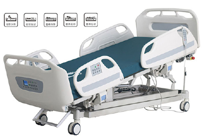 LSA-D502 Weighing electric five-function hospital bed