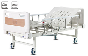 LSA-S210 Manual double function hospital bed