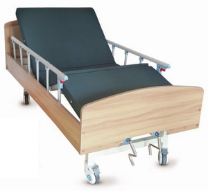 LSDA-YS2 Multifunction Manual Nursing Bed 
