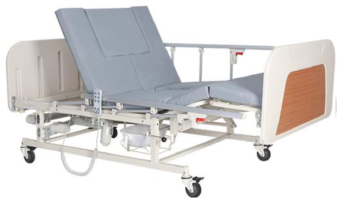 LSDA-E20 Multifunctional Electric Rotating Home Nursing Bed 