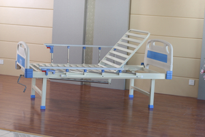 LSYA-S104 Single Swing Square Tube Bed without Wheels
