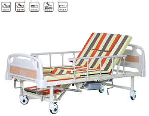 LSB-S05Manual Multi-Functional Turning Nursing Bed