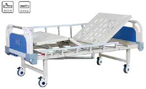 LSA-S211 Manual double function hospital bed