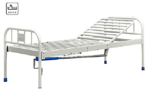 LSA-S105 Manual Single Rocker Hospital Bed