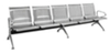 LSD8-11 Silla De Espera De Acero Inoxidable
