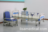 LSA-D202 Manual and electric dual-purpose and dual-function hospital bed