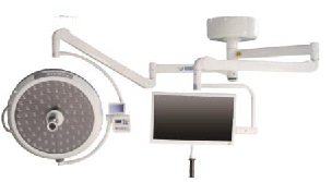 Center Camera System Surgical Shadowless Lamp