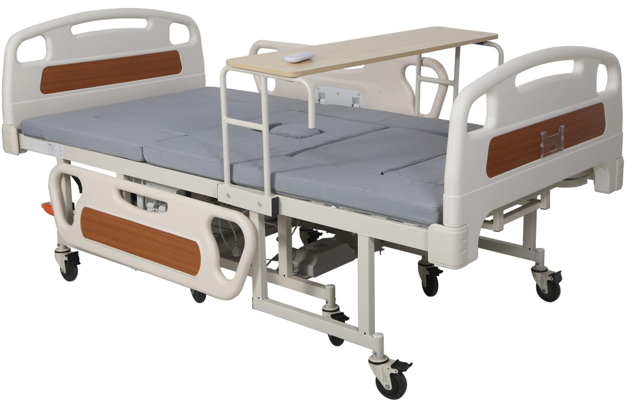 LSDA-LY03-flashlight Dual-purpose Multi-purpose Wheelchair Nursing Bed 2
