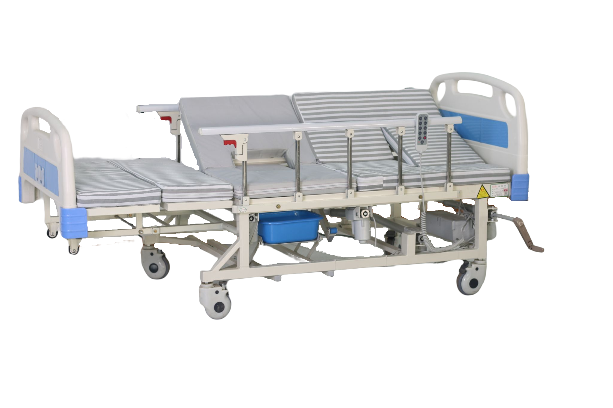 LSYA-BD02 Light Dual Use Full Electric Nursing Bed