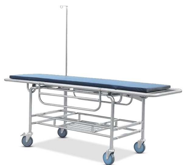 LSD6-8 Stainless Steel Transfer Cart