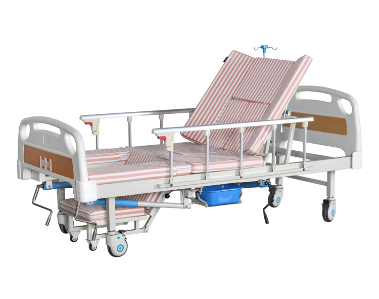 8 Cama De Enfermería Manual Multifuncional