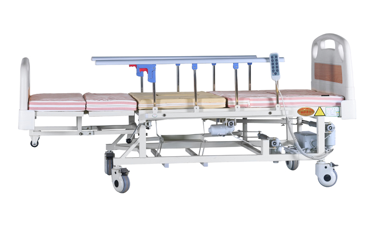 Linterna multifuncional integrada Anti - deslizamiento y anti - deslizamiento lateral Cama de enfermería