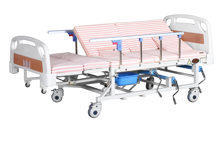 7 Cama De Enfermería Manual Multifuncional