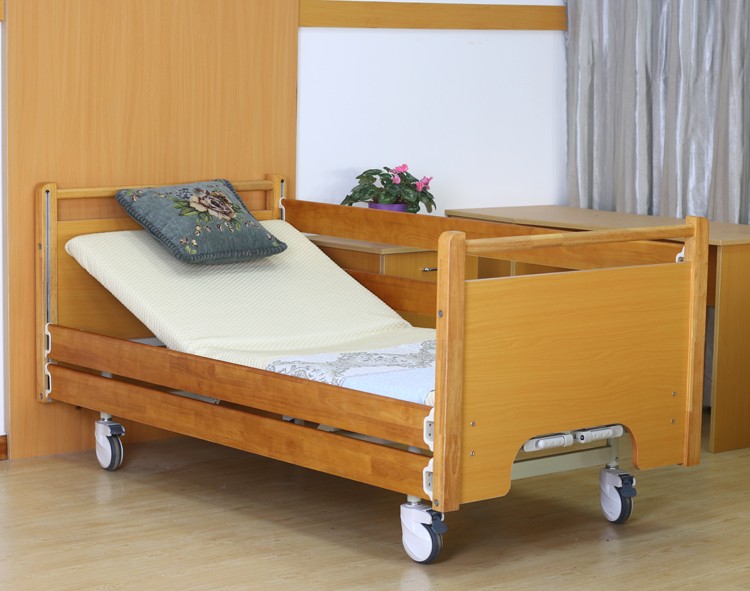  3 Cama De Cuidados Manuales