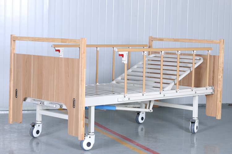 Cama De Enfermería Manual De Doble Agitación