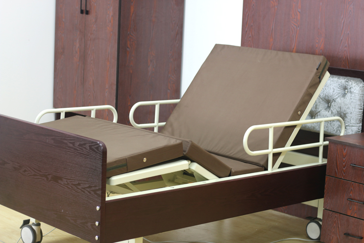 Cama De Enfermería Eléctrica De Dos Funciones Para El Hogar
