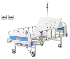 LSA-D202 Manual and electric dual-purpose and dual-function hospital bed