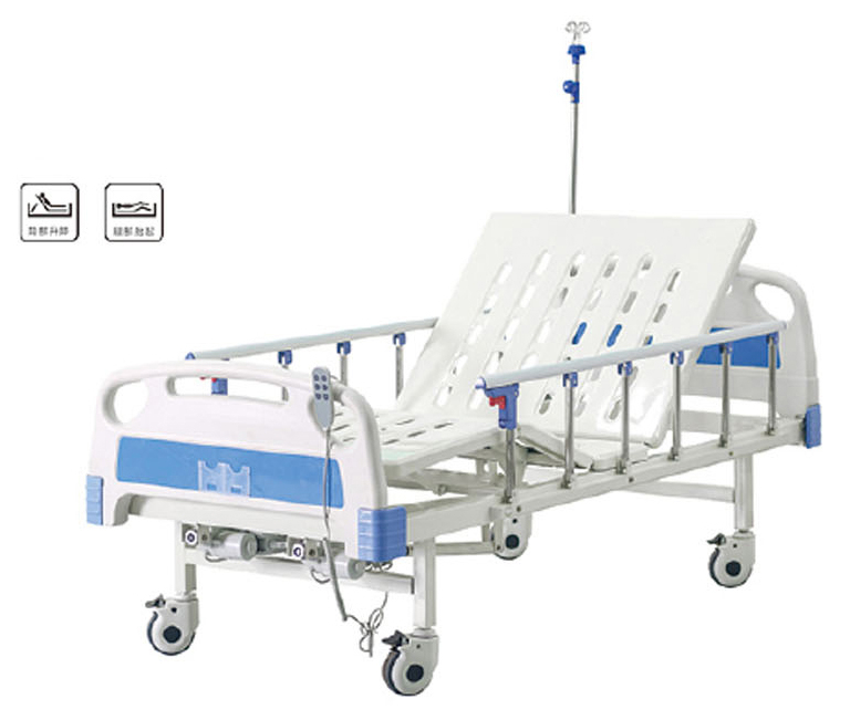 LSA-D202 Manual and electric dual-purpose and dual-function hospital bed