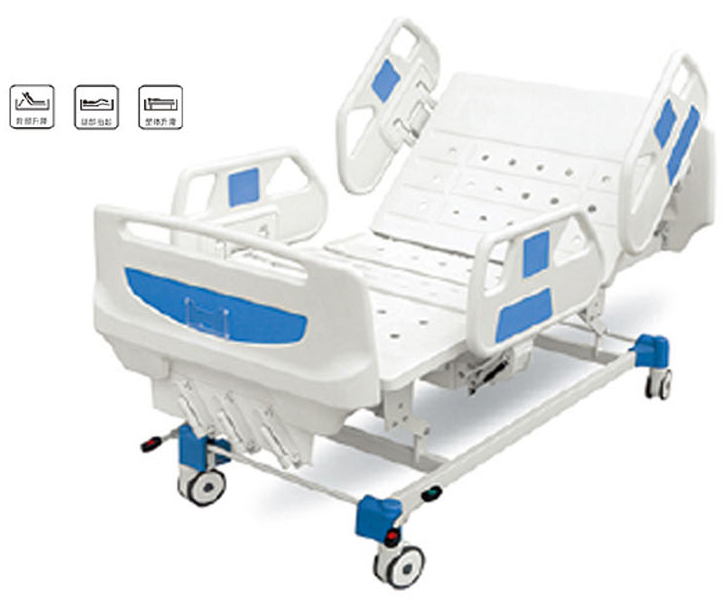 LSA-S303 Manual three-function hospital bed