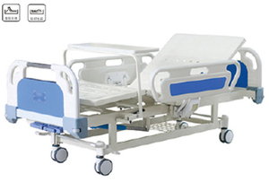 LSA-S201 Manual double rocker hospital bed