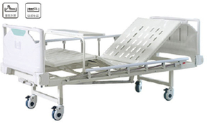 LSA-S208 Manual double function hospital bed