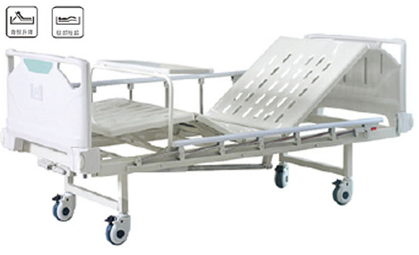 LSA-S208 Manual double function hospital bed