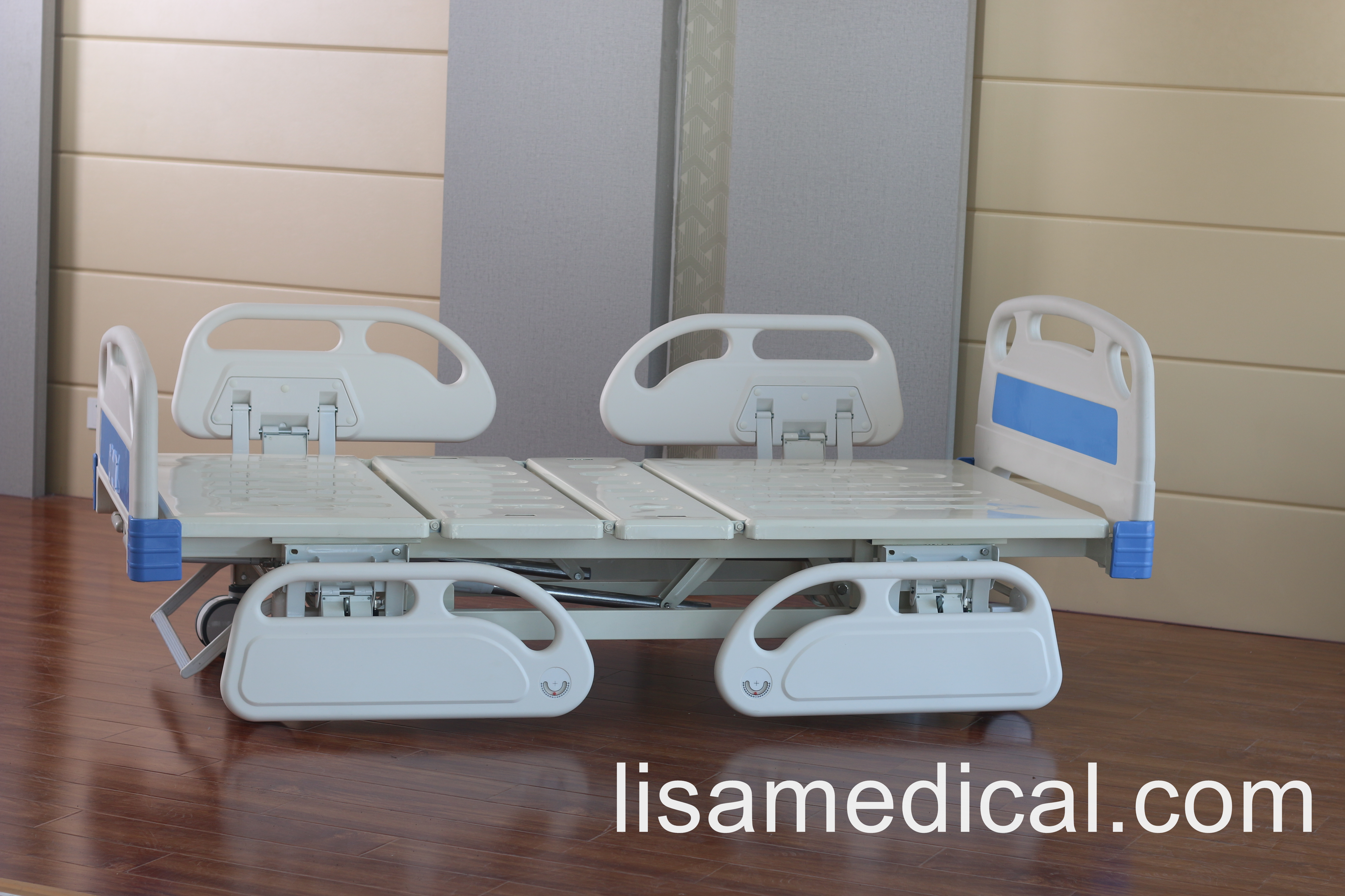 LSA-S304 Manual three-function hospital bed