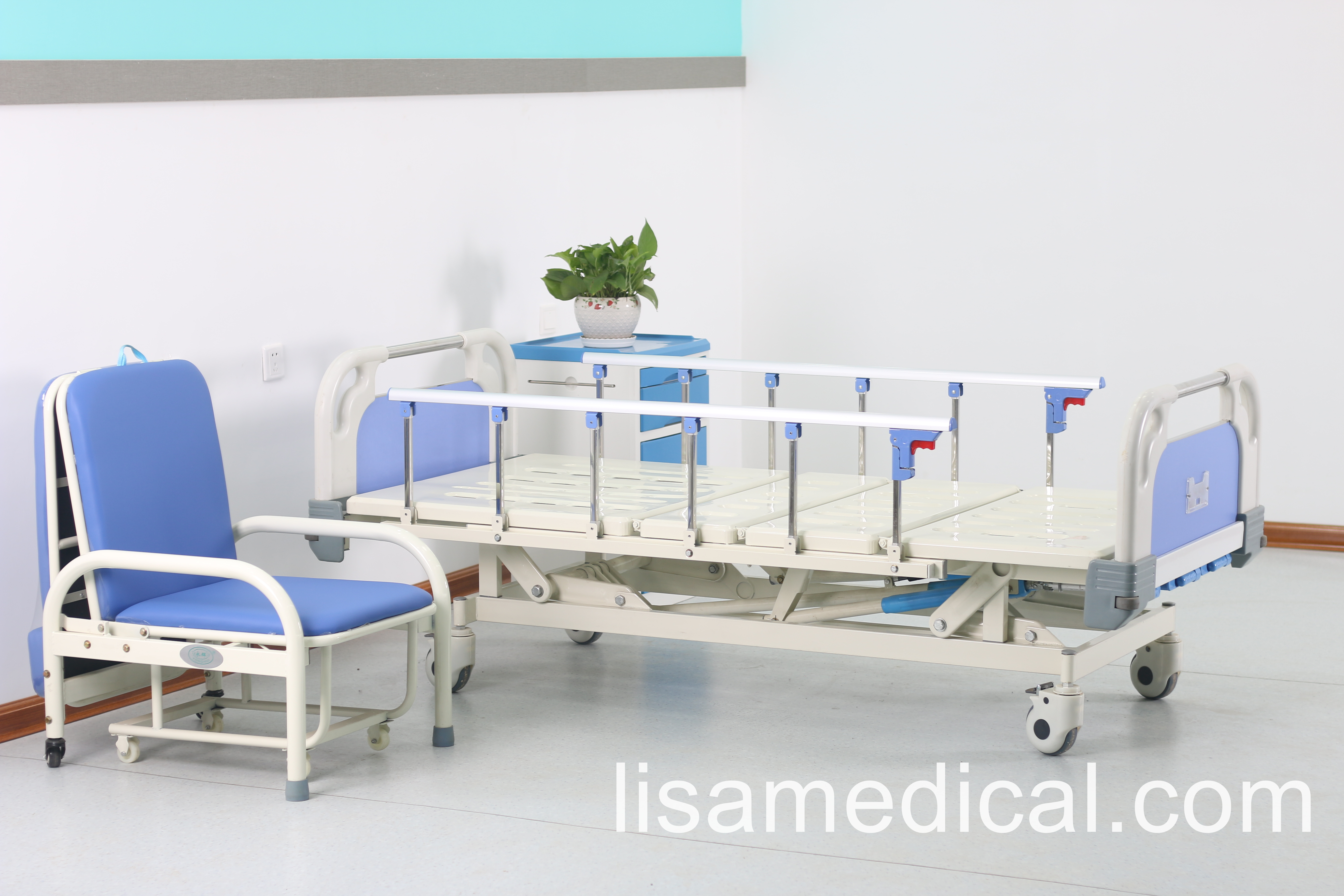 LSA-S306 Manual three-function hospital bed