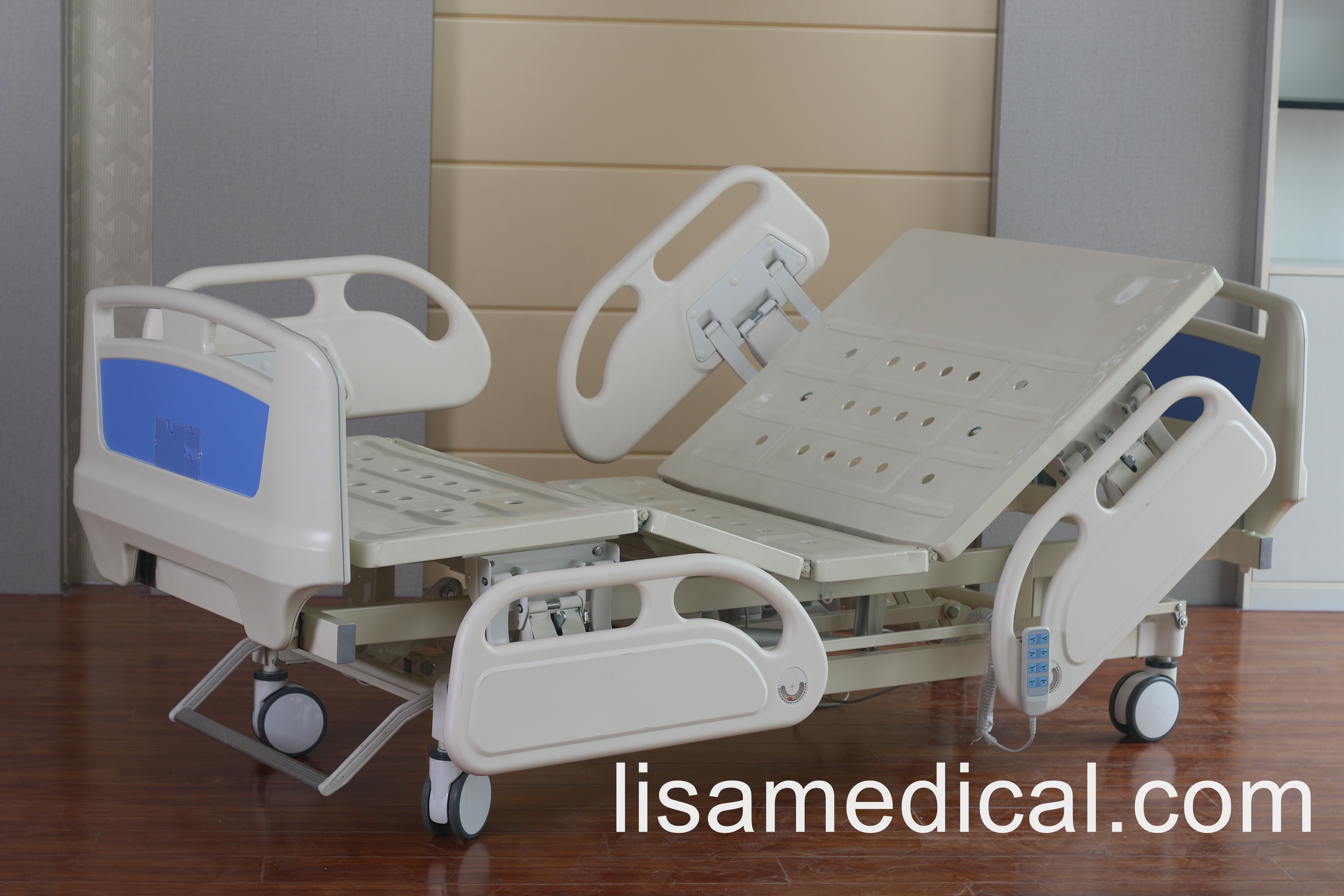 LSA-D302 Three Function Electric Hospital Bed