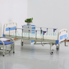Two-function Flashlight Integrated Hospital Bed for The Elderly with A Nursing Home Electric Hospital Bed To Lift The Back And Lift The Legs with Defecation Holes