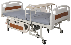 LSDA-LY02-flashlight Dual-purpose Multi-purpose Wheelchair Nursing Bed 2