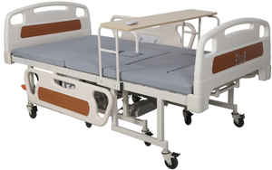 LSDA-LY01-flashlight Dual-purpose Multi-purpose Wheelchair Nursing Bed 1