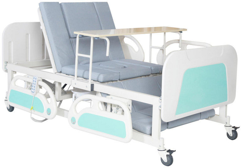 LSDA-Y03 YY Manual Wheelchair Home Nursing Bed 
