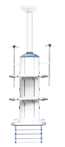 LSJA-KDD-8A (vertical Pendant) Dual-purpose Medical Column