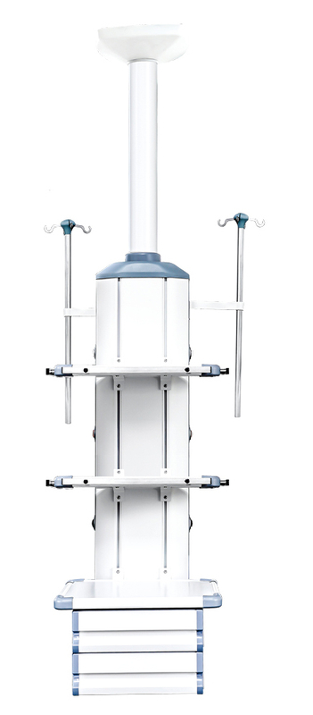 LSJA-KDD-8A (vertical Pendant) Dual-purpose Medical Column