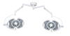 LSJA-KDLED700 700 LED Surgical Shadowless Lamp Butterfly