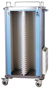 LSWK-T-9D Medical Record Cart 60 Grids