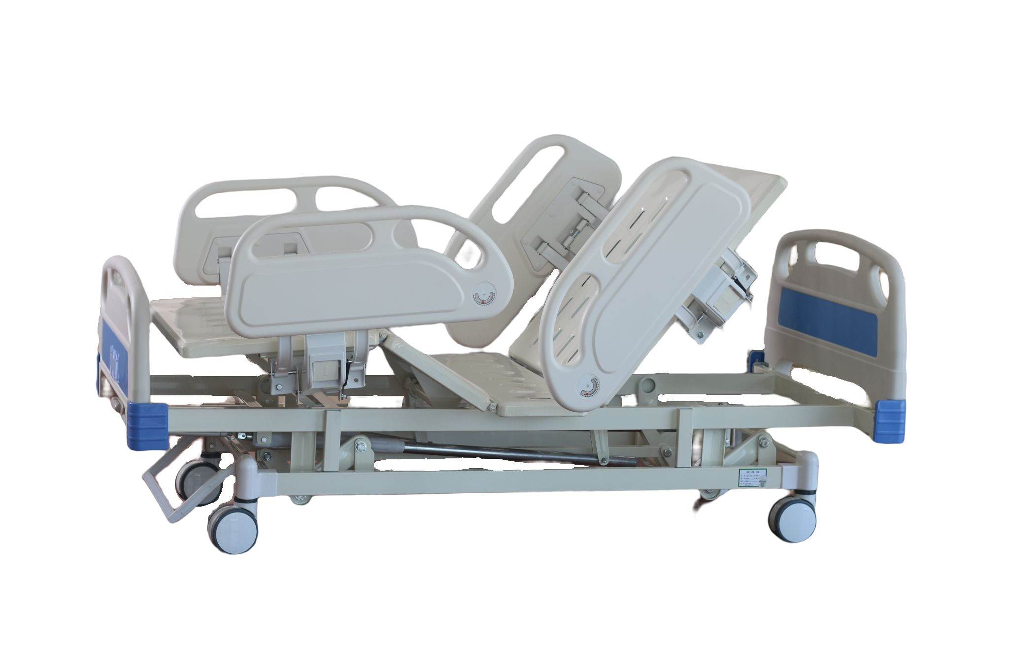 LSYA-S303 Three-shaking Central Control Wheel Common Bedside Four Small Guardrails
