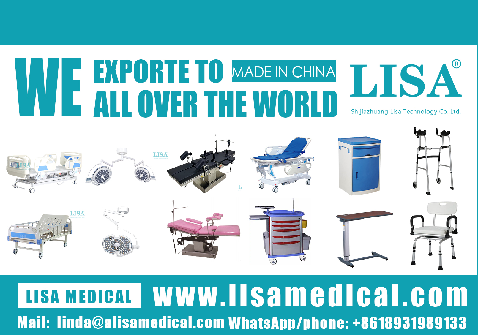A Letter To Global Medical Furniture Suppliers
