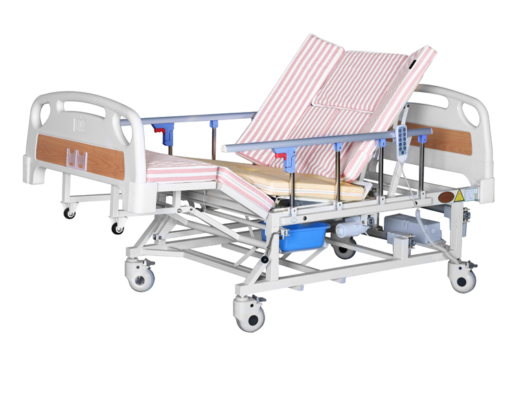 Linterna multifuncional integrada Anti - deslizamiento y anti - deslizamiento lateral Cama de enfermería