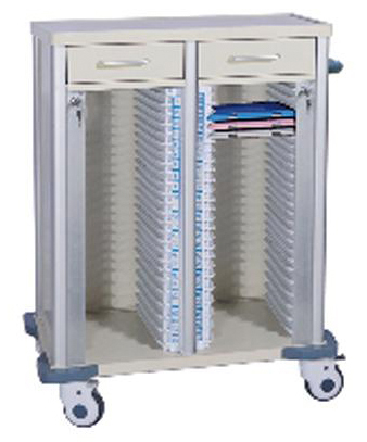 LSF9-4 Carro De Registros Medicos