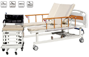 LSB-L01Wheelchair Nursing Bed