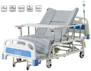 LSB-S02Manual Multi-Functional Turning Nursing Bed