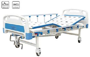 LSA-S212 Manual double function hospital bed
