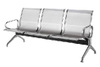 LSD8-2 Silla De Espera De Acero Inoxidable