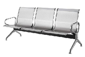 LSD8-2 Silla De Espera De Acero Inoxidable