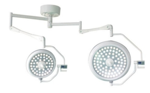 Surgical shadowless lamp (ceiling type) sub-mother lamp LED700/700 LED700/500