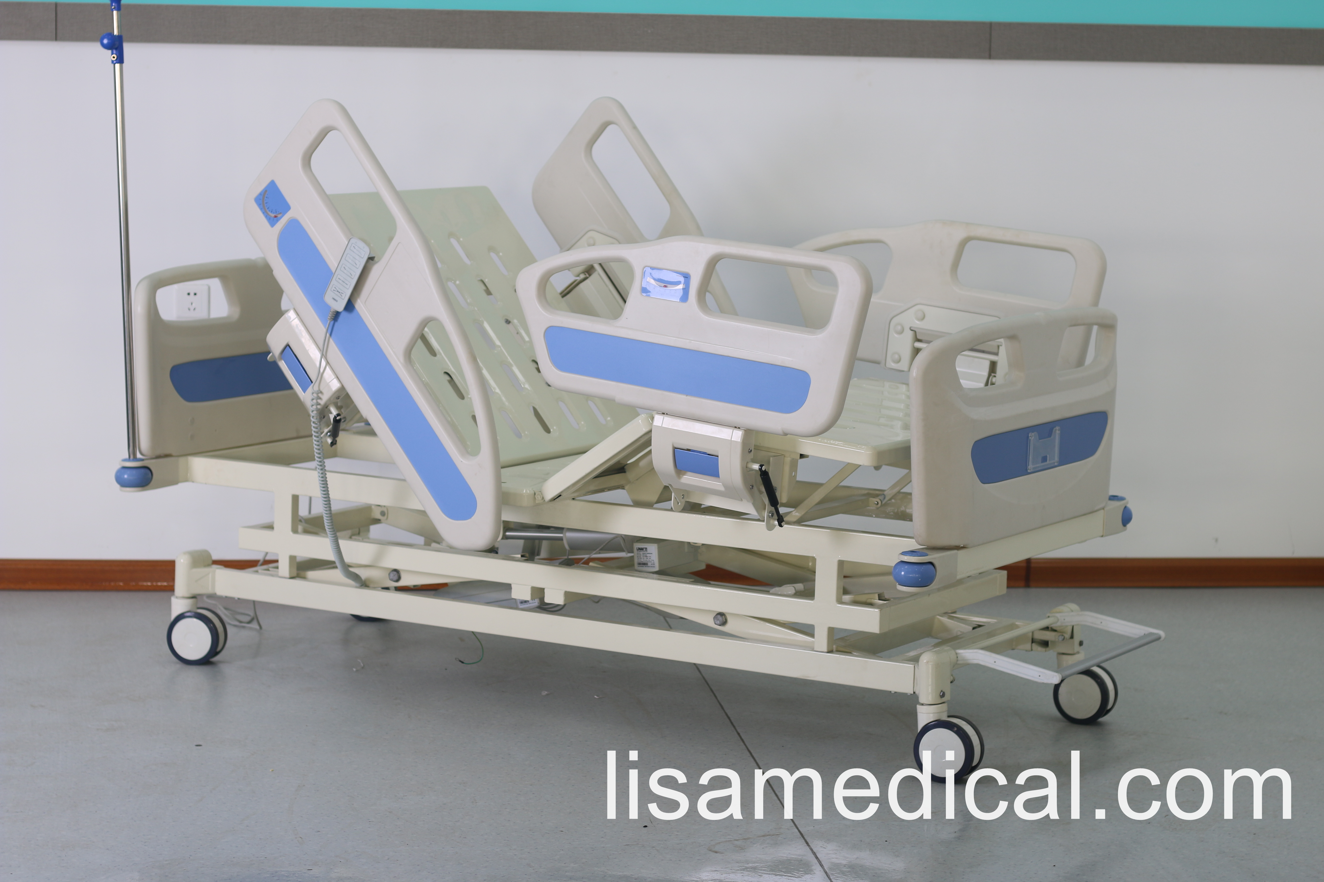 LSA-D506 Electric Five Function Hospital Bed