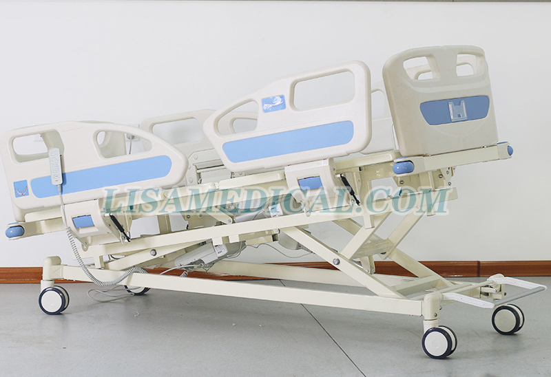 Electric Five-function Hospital Bed