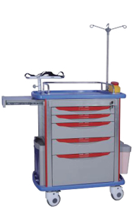 LSKX-ET750A Medical Emergency Cart